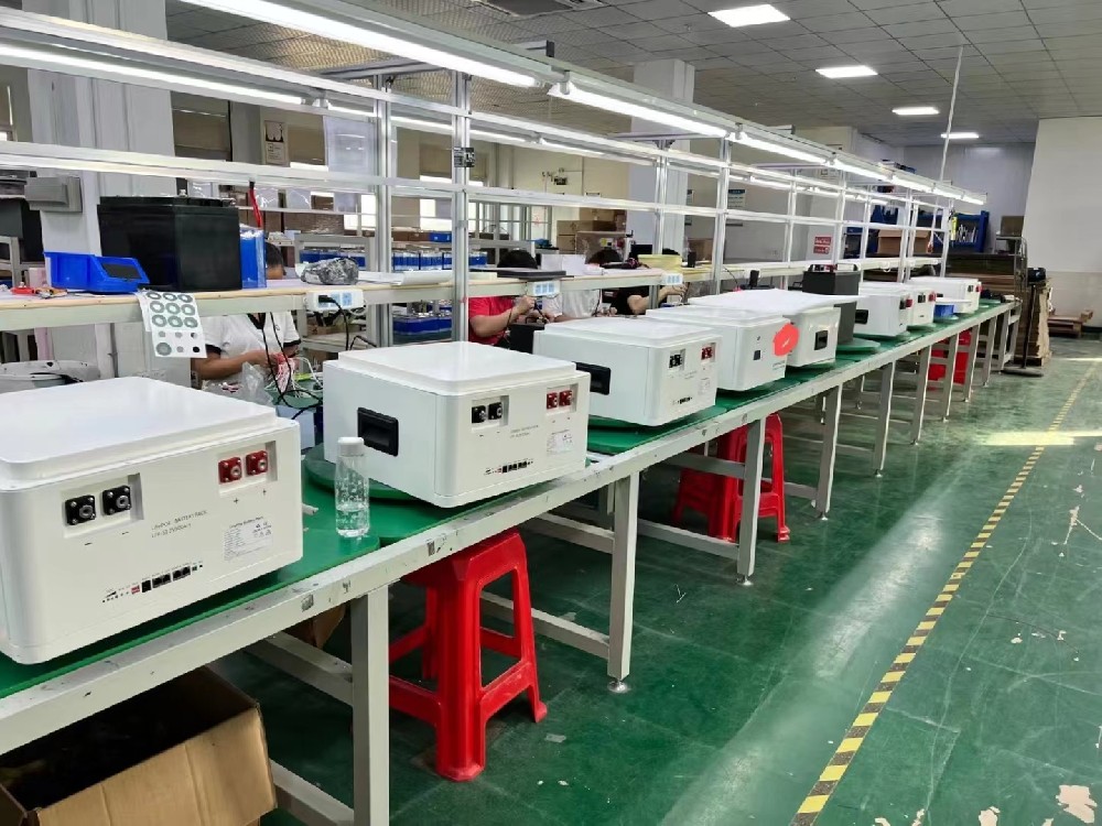 production line