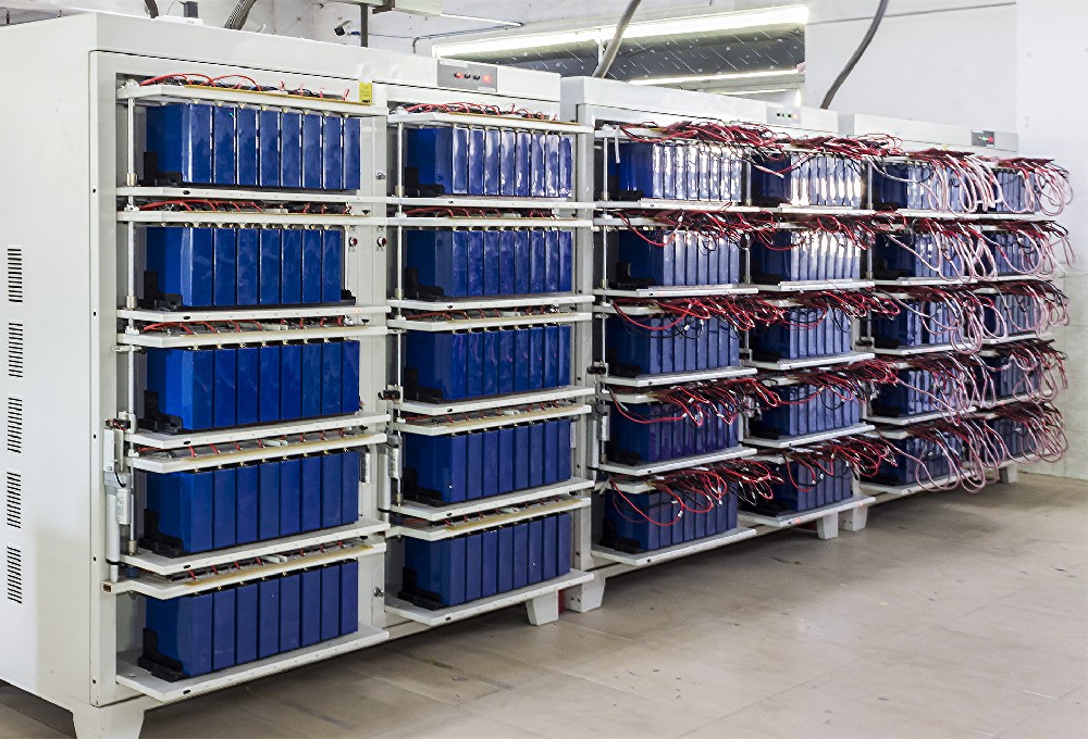 Battery cells quality inspection