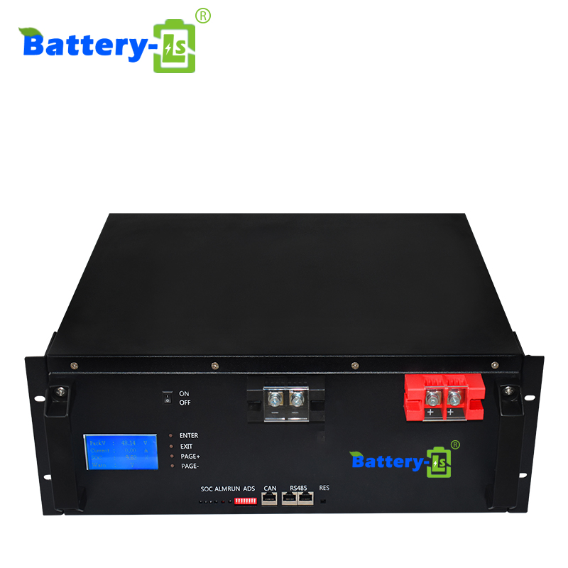 48V 100Ah Cabinet Battery Home Energy Storage Lifepo4 Cabinet Lithium Iron Phosphate Battery