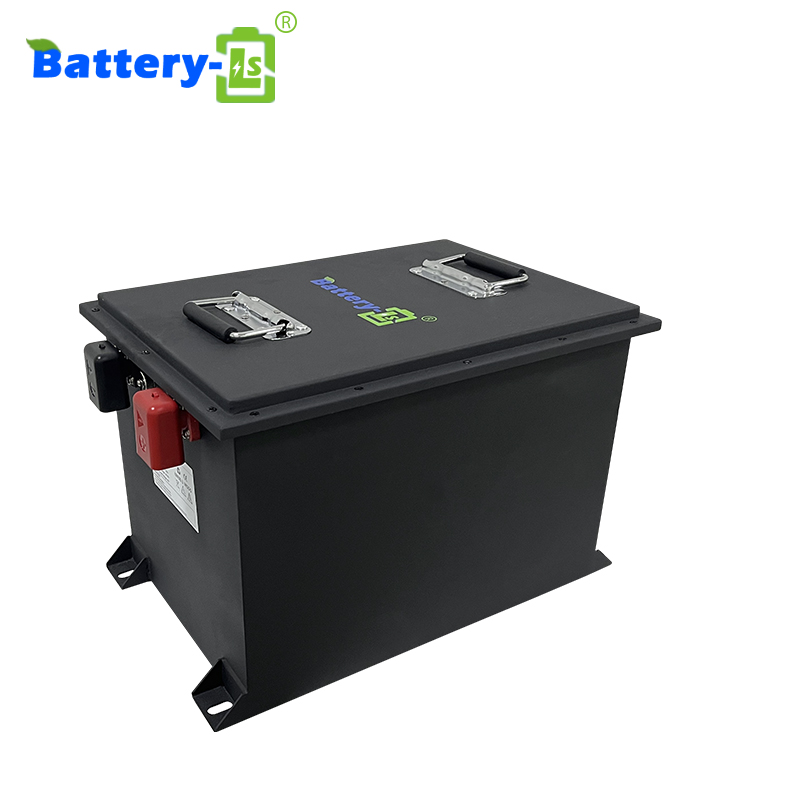 48V 105AH Golf Cart LiFePO4 Lithium Iron Battery Pack