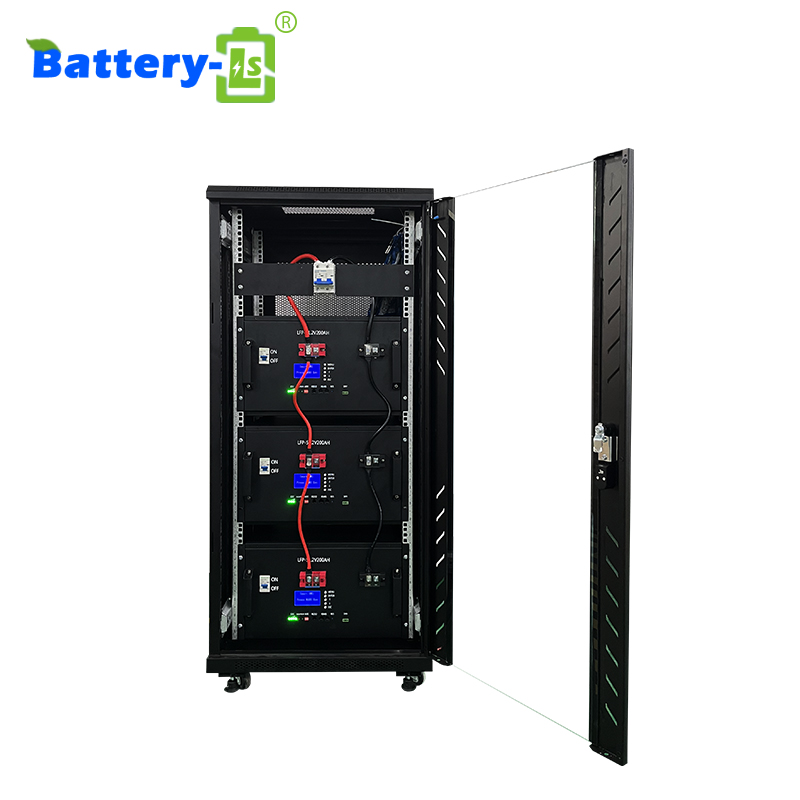 51.2V 600Ah cabinet type lithium battery assembly process