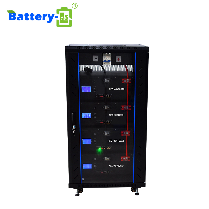 51.2V 400Ah Cabinet Battery Home Energy Storage Lifepo4 Cabinet Lithium Iron Phosphate Battery