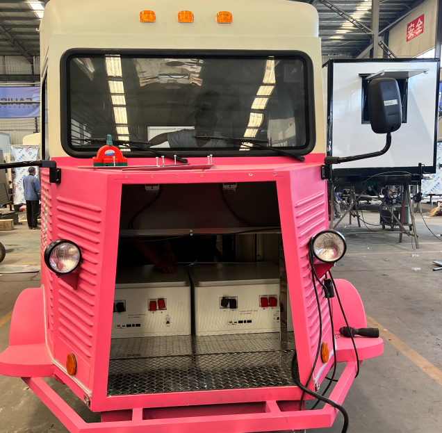 Mobile Food Truck Electricity Project