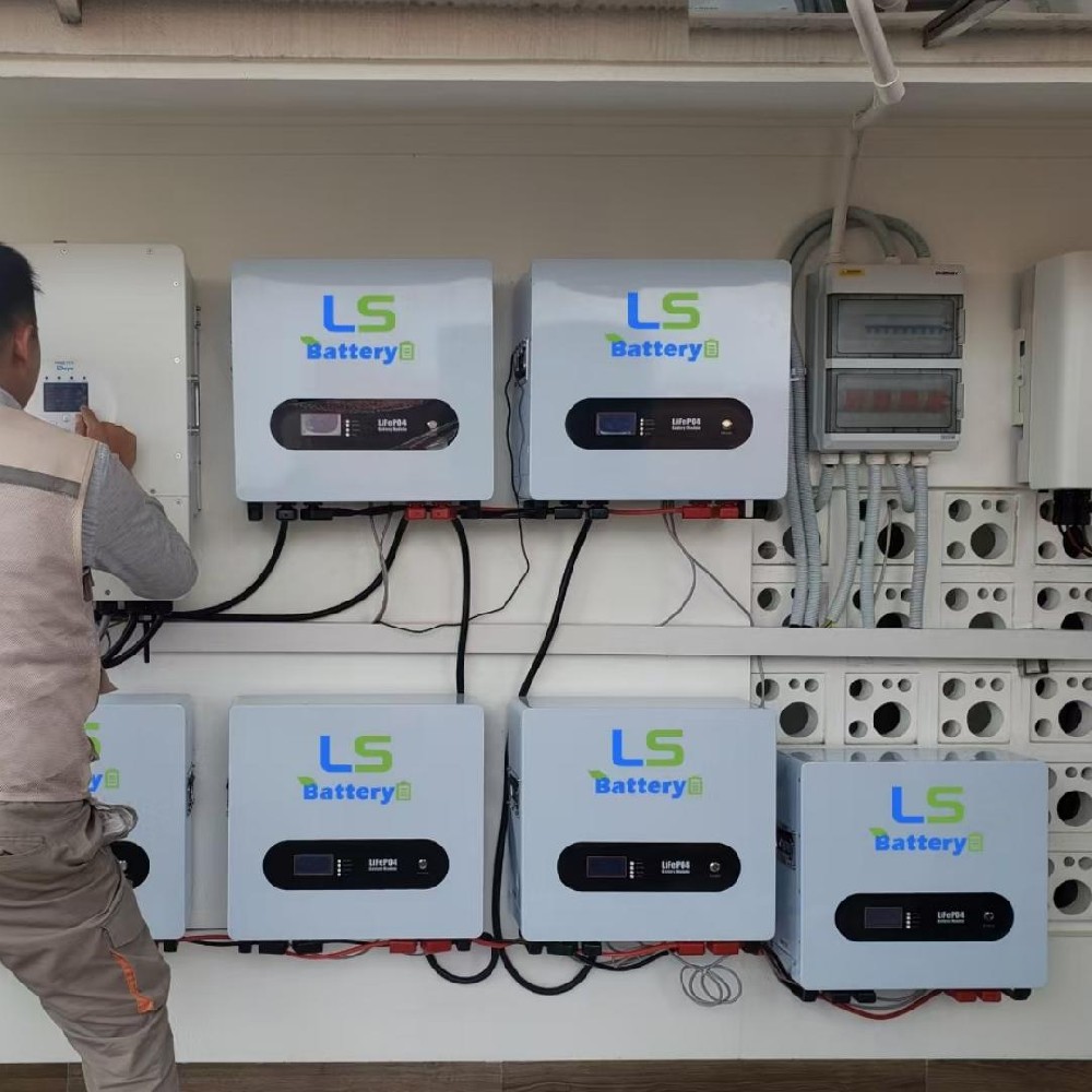 Villa project installation case